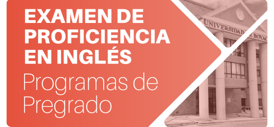 Examen de Proficiencia en inglés - Programas de Pregrado 6 de marzo de 2025