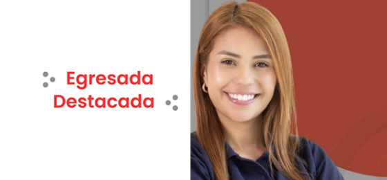 Egresada Destacada: Evelyn Bernal