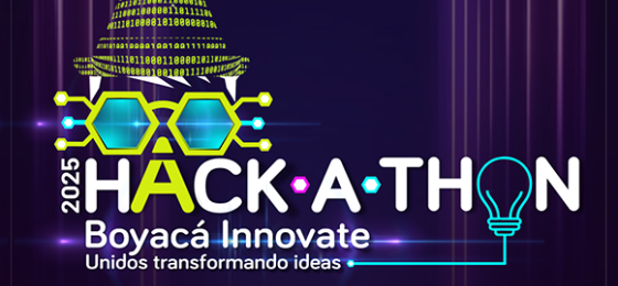 Hackathon 2025 – Boyacá INNÓVATE: ideas locales con impacto global