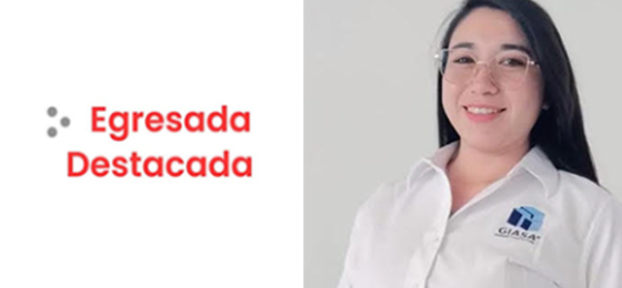 Egresada Destacada: Diana Paola Cepeda Cepeda