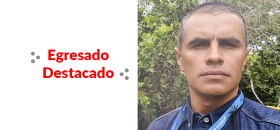 Egresado Destacado: José Rodrigo Siábato Agudelo