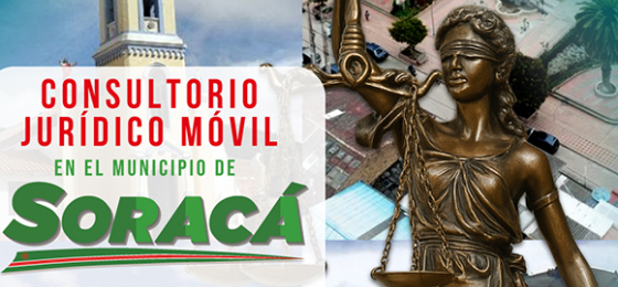 Consultorio Jurídico Móvil en el Municipio de Soracá