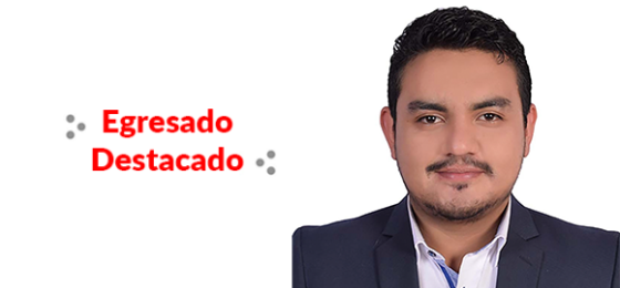 Egresado Destacado: Daniel Fernando Sanabria Rojas