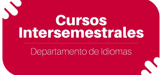 Cursos intersemestrales segundo semestre 2025