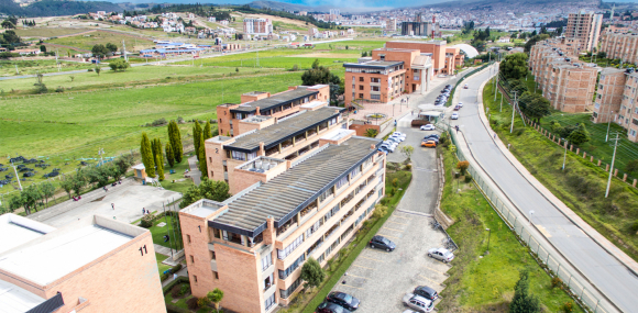 Panorámica Tunja
