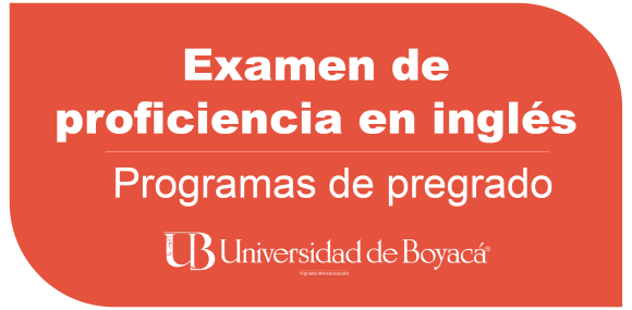 Examen de Proficiencia en inglés - Programas de Pregrado 7 de noviembre de 2024