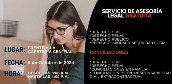Jornada de Consultorio Jurídico y Centro de Conciliación 