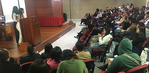 Café sin Fronteras - Facultad de Ciencias Humanas y Educativas