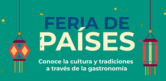 Feria de Países: conoce la cultura y tradiciones a través de la gastronomía