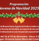 Novena de Navidad te espera este martes 16 de diciembre, a las 5:30 p.m. en el Oratorio Santa María del Camino